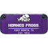 Texas Christian University Horned Frogs Fort Worth Nintendo Switch 2 (2025) with Joy-Con Skin